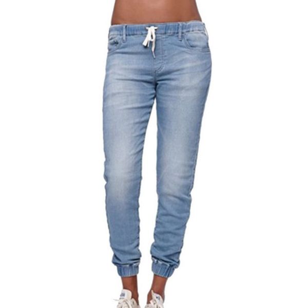 2019 brand spring pencil pants vintage high waist jeans new womens pants full length jeans loose ccowboy plus size, Blue
2019 brand spring pencil pants vintage high waist jeans new womens pants full length jeans loose ccowboy plus size, Blue