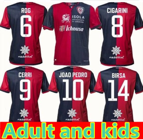 19 20 cagliari calcio soccer jerseys home away joao pedro simeone nainggolan nandez 2019 2020 maglie da calcio pavoletti football shirts, Black;yellow
19 20 cagliari calcio soccer jerseys home away joao pedro simeone nainggolan nandez 2019 2020 maglie da calcio pavoletti football shirts, Black;yellow