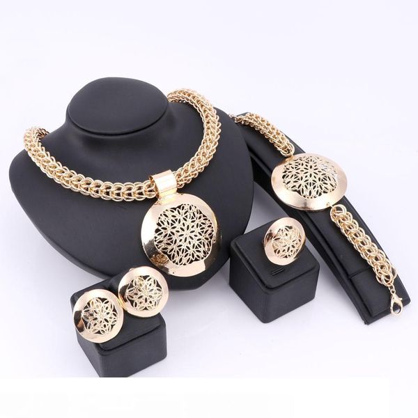 women bridal imitated crystal african beads jewelry sets for wedding party dress accessories set earrings pendant necklace rings, Slivery;golden
women bridal imitated crystal african beads jewelry sets for wedding party dress accessories set earrings pendant necklace rings, Slivery;golden