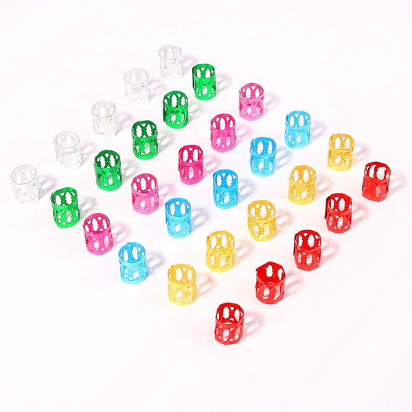 50pcs mix color hair braid polished multiple hard-wearing easy to use cuffs rings hair jewelry pendants styling tool accessories, Black
50pcs mix color hair braid polished multiple hard-wearing easy to use cuffs rings hair jewelry pendants styling tool accessories, Black