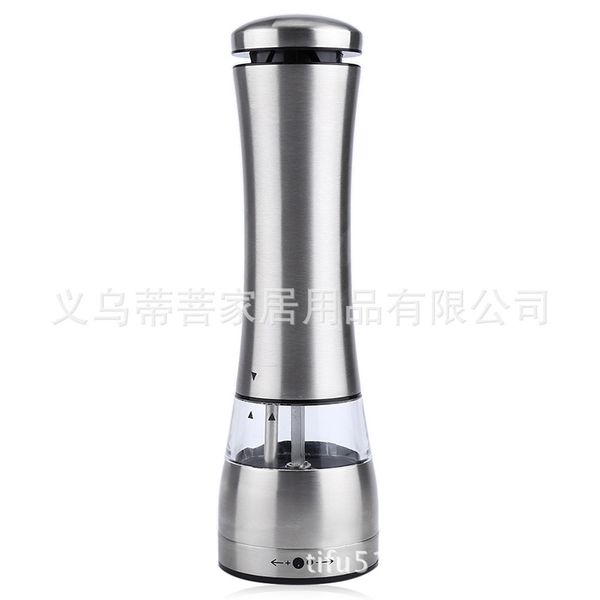 ZX-D19 Home Electric Grinder Machine High Grade Western Restaurant Pepper Mills Stainless Steel Salt Pepper Grinder Electric
ZX-D19 Home Electric Grinder Machine High Grade Western Restaurant Pepper Mills Stainless Steel Salt Pepper Grinder Electric