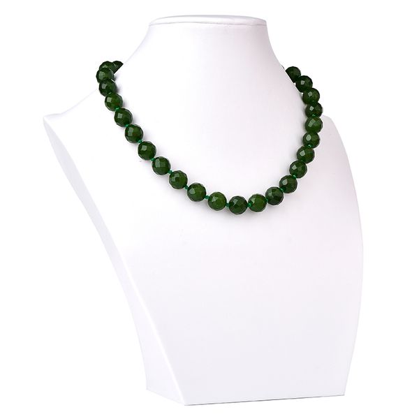 smooth round green 12mm semiprecious faceted taiwan jasper for women lady jewelry necklace findings 18inch wholesale h06, Silver
smooth round green 12mm semiprecious faceted taiwan jasper for women lady jewelry necklace findings 18inch wholesale h06, Silver