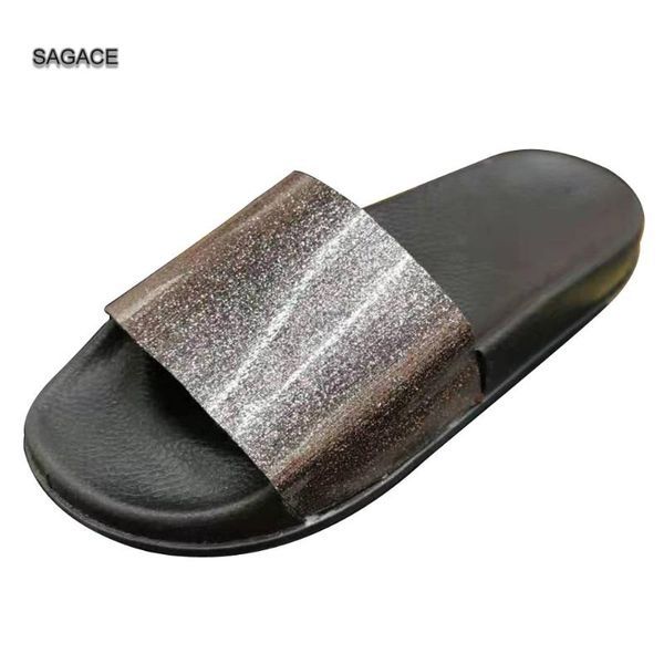 sagace women sandals non-slip sequins casual sandals flat beach slippers shoes fashion female slides summer shoes sandalias
sagace women sandals non-slip sequins casual sandals flat beach slippers shoes fashion female slides summer shoes sandalias