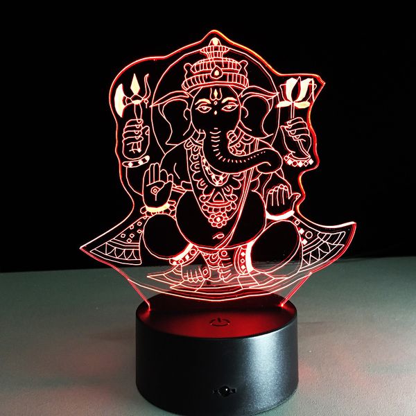 spirit colorful 3d lamp led second gram force vision three-dimensional lamp touch both power supply remote control change tintometer 140
spirit colorful 3d lamp led second gram force vision three-dimensional lamp touch both power supply remote control change tintometer 140