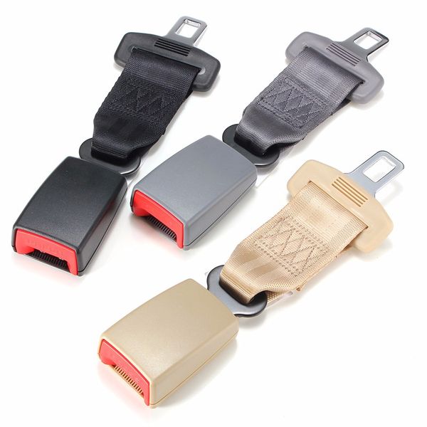 universal 30cm car seat seatbelt safety belt extender extension 2.1cm buckle black gray beige
universal 30cm car seat seatbelt safety belt extender extension 2.1cm buckle black gray beige