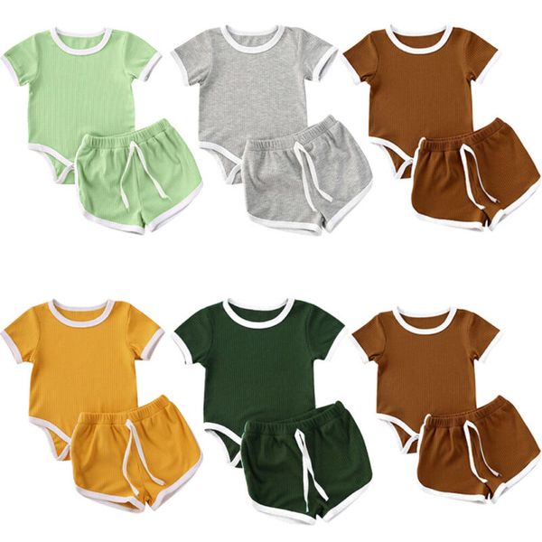 summer toddler kids baby girl clothes cute pure color t-shirt +shorts pants outfits casual beach cute knitted clothes, White
summer toddler kids baby girl clothes cute pure color t-shirt +shorts pants outfits casual beach cute knitted clothes, White