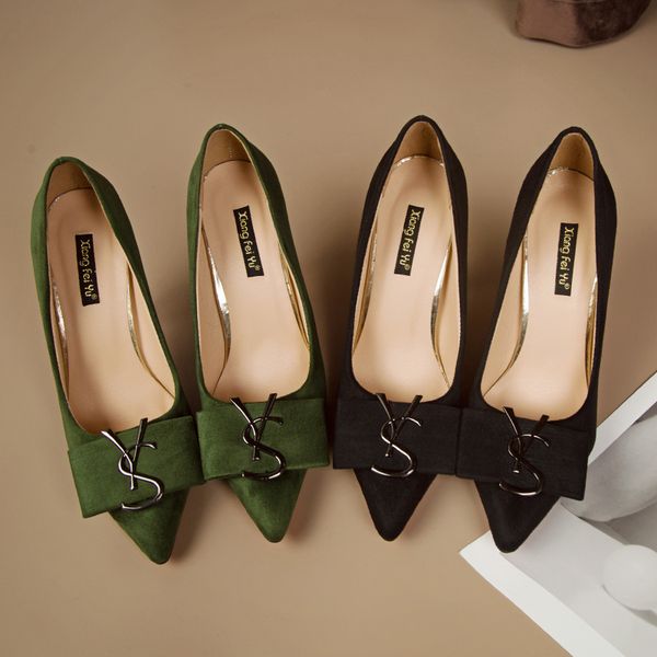 green 2019 fashion women shoes pointed toe pumps stiletto bow dress 10cm high heels office ladies shoes zapatos mujer, Black
green 2019 fashion women shoes pointed toe pumps stiletto bow dress 10cm high heels office ladies shoes zapatos mujer, Black