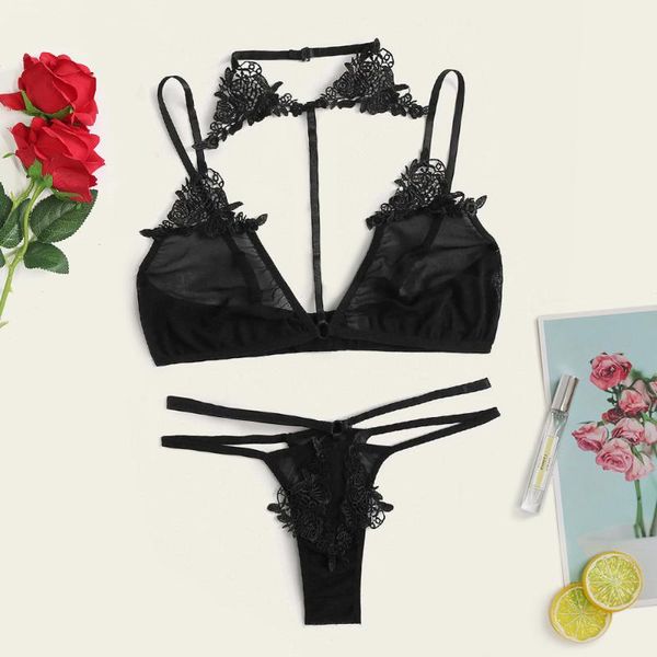bras sets 2021 style women girl lace lingerie underwear g-string babydoll sleepwear bra nightwear brief, Red;black
bras sets 2021 style women girl lace lingerie underwear g-string babydoll sleepwear bra nightwear brief, Red;black