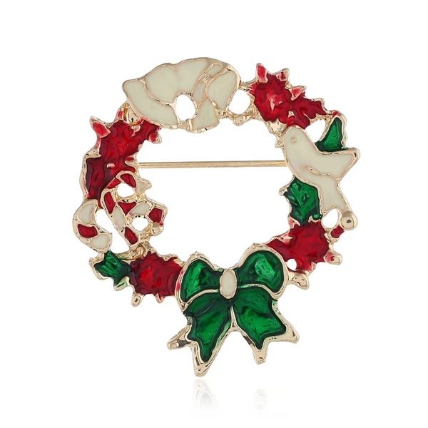 christmas garland brooch pins for women men wreath flowers bow peace dove charm brooches xmas gift pin jewelry ing, Gray
christmas garland brooch pins for women men wreath flowers bow peace dove charm brooches xmas gift pin jewelry ing, Gray