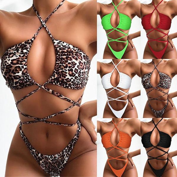 bandage leopard one-piece swimsuit high cut swimwear women push up bathing suit hollow white monokini thong beachwear 2019, White;black
bandage leopard one-piece swimsuit high cut swimwear women push up bathing suit hollow white monokini thong beachwear 2019, White;black