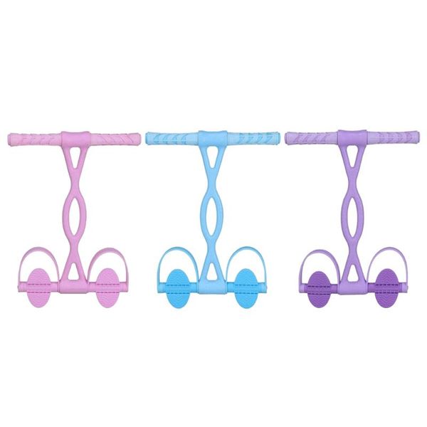 tpr pilates yoga resistance pull rope expander multi-function fitness sit-up pedal rally trainers force core training tool
tpr pilates yoga resistance pull rope expander multi-function fitness sit-up pedal rally trainers force core training tool