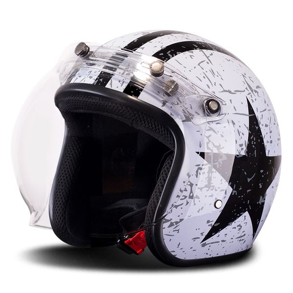 bye ретро урожай мотоциклетный шлем 3/4 open face helmet мотоцикл cafe racer cruiser chopper moto с bubble visor
bye ретро урожай мотоциклетный шлем 3/4 open face helmet мотоцикл cafe racer cruiser chopper moto с bubble visor