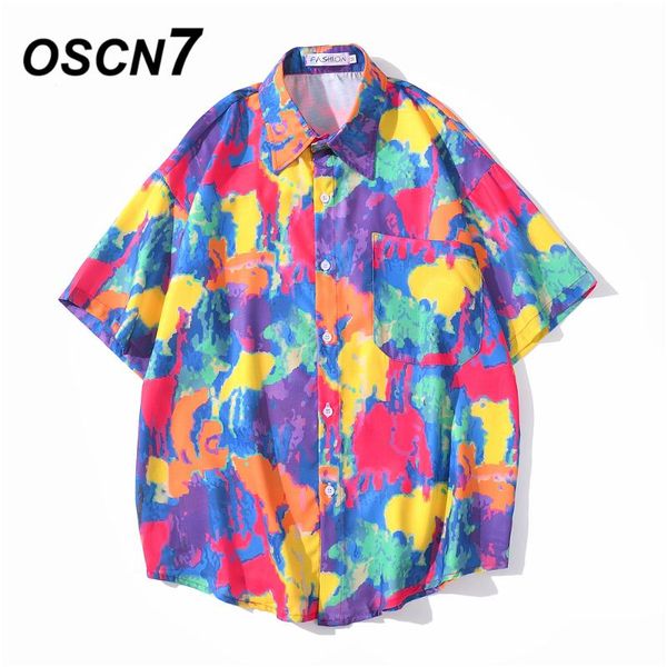 oscn7 casual printed short sleeve shirt men street 2020 hawaii beach oversize women fashion harujuku shirts for men 1003, White;black
oscn7 casual printed short sleeve shirt men street 2020 hawaii beach oversize women fashion harujuku shirts for men 1003, White;black