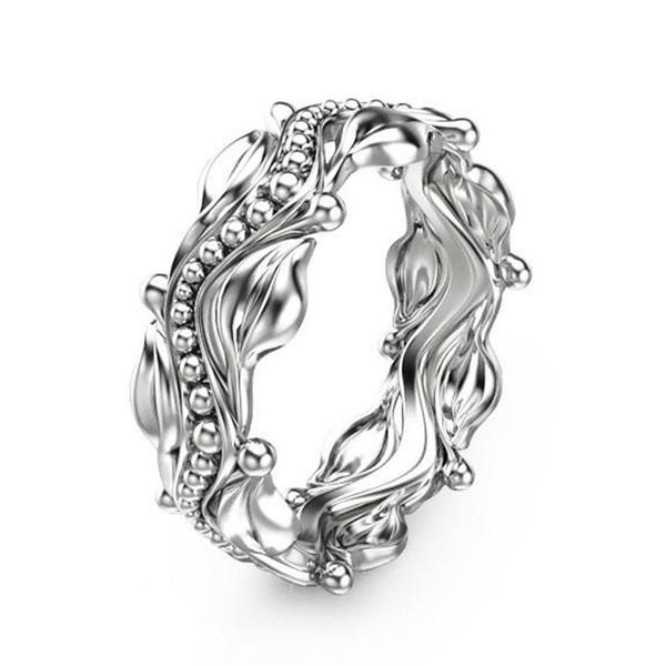 carved flowers ring exquisite leaves simple fashion leaf flower ring plating platinum jewelry silvery women's fashion floral ring, Slivery;golden
carved flowers ring exquisite leaves simple fashion leaf flower ring plating platinum jewelry silvery women's fashion floral ring, Slivery;golden