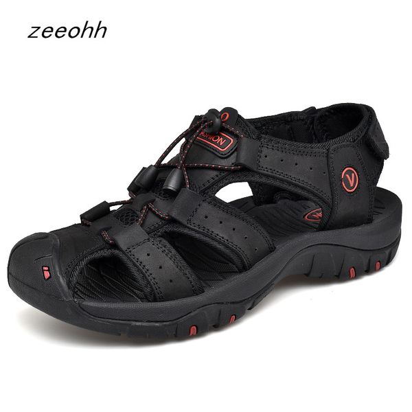 classic men's soft sandals comfortable men's summer shoes sandals large size soft roman comfort summer, Black
classic men's soft sandals comfortable men's summer shoes sandals large size soft roman comfort summer, Black