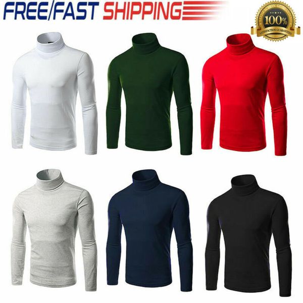 men's sweaters mens high neck sweater turtleneck long sleeve stretch warm pullover jumper pullovers, White;black
men's sweaters mens high neck sweater turtleneck long sleeve stretch warm pullover jumper pullovers, White;black