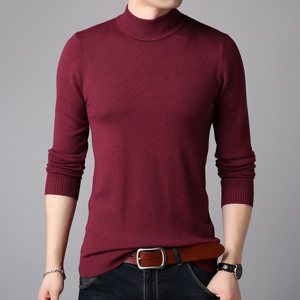 high neck thick warm sweater winter brand men cotton sweaters turtleneck slim fit pullover knitwear male warm solid clothes, White;black
high neck thick warm sweater winter brand men cotton sweaters turtleneck slim fit pullover knitwear male warm solid clothes, White;black