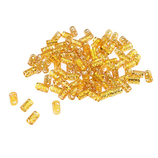 100pcs diy hairstyle braids beads dreadlock cuffs jewelry hair ring accessories
100pcs diy hairstyle braids beads dreadlock cuffs jewelry hair ring accessories