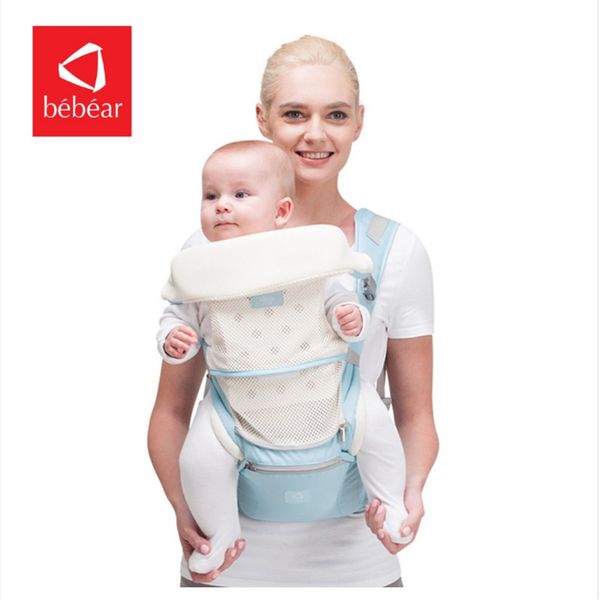 Ergonomic Bebear Sg01 Baby Carrier Infant Kids Backpack Hipseat Sling Front Facing Kangaroo Baby Wrap For Travel 0-36 Month