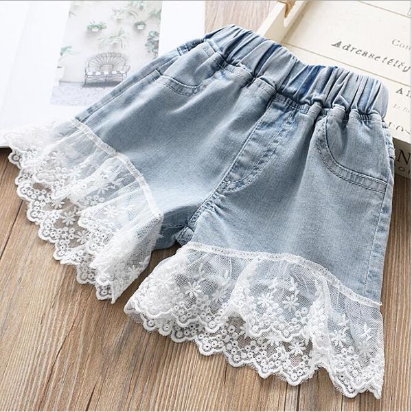 girls summer shorts baby girl blue lace denim shorts kids short for girl children clothes wholesale, Black
girls summer shorts baby girl blue lace denim shorts kids short for girl children clothes wholesale, Black