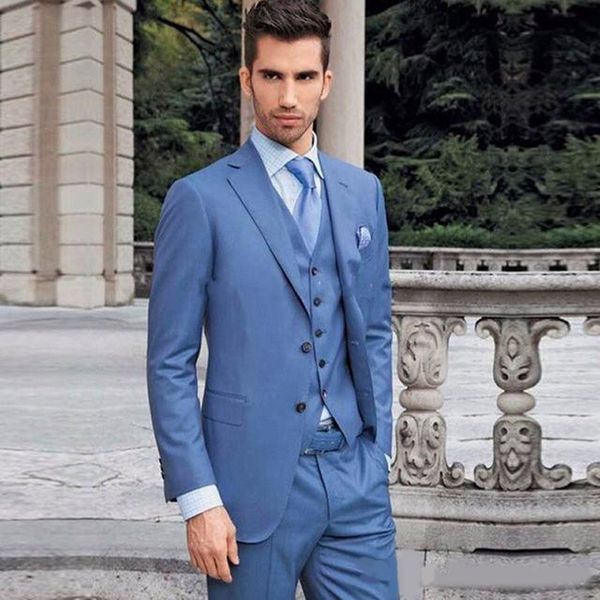 slim fit sky blue groom tuxedos notch lapel groomsman wedding tuxedos fashion men prom jacket blazer 3piece suit(jacket+pants+tie+vest, Black;gray
slim fit sky blue groom tuxedos notch lapel groomsman wedding tuxedos fashion men prom jacket blazer 3piece suit(jacket+pants+tie+vest, Black;gray