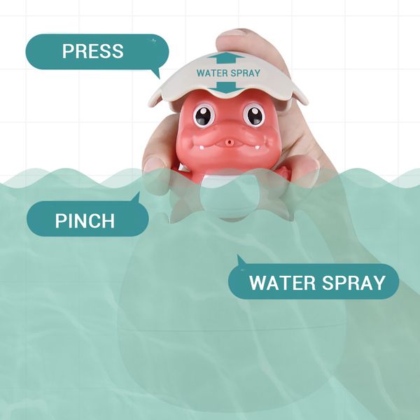 baby dinosaur egg floating spray bathroom toy kids water spray toy for bathtub swimming pool kids children shower bath toy #30
baby dinosaur egg floating spray bathroom toy kids water spray toy for bathtub swimming pool kids children shower bath toy #30