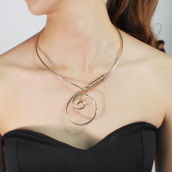 alloy torque choker necklaces for women fashion alloy big collar statement necklace jewelry accessories ukmoc, Silver
alloy torque choker necklaces for women fashion alloy big collar statement necklace jewelry accessories ukmoc, Silver
