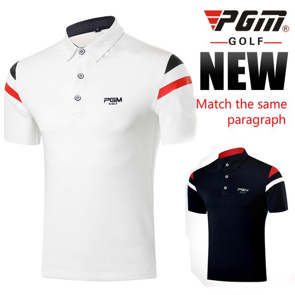 2018 pgm golf clothing men's short sleeved t-shirt summer breathable soft comfortable golf training t shirts size m-xxl, Black;blue
2018 pgm golf clothing men's short sleeved t-shirt summer breathable soft comfortable golf training t shirts size m-xxl, Black;blue