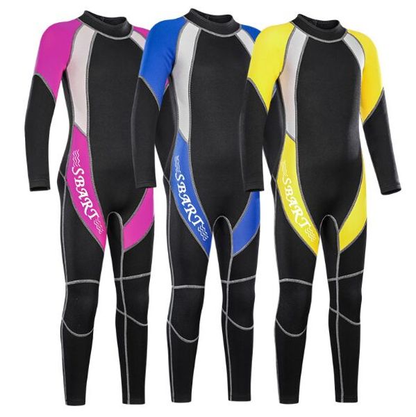 sbart 2019 new 2mm children's sunscreen swimsuit long-sleeved snorkeling suit siamese swimming quick-drying wetsuit
sbart 2019 new 2mm children's sunscreen swimsuit long-sleeved snorkeling suit siamese swimming quick-drying wetsuit