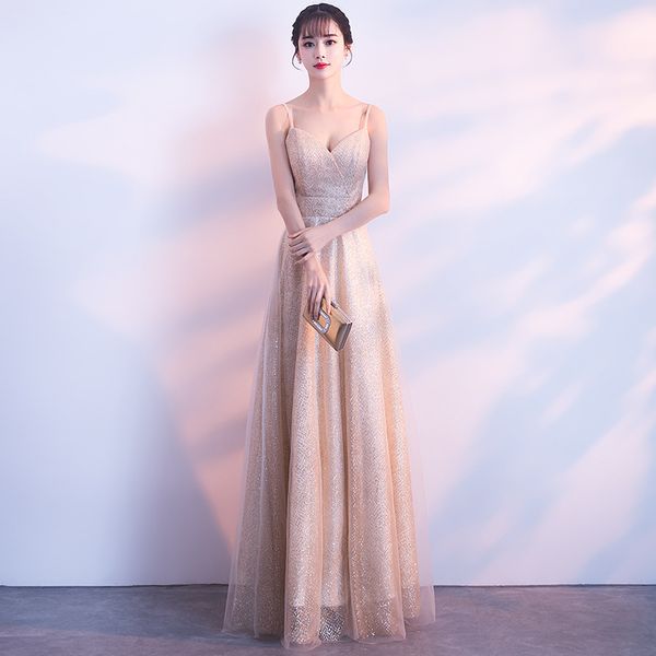 beauty emily golden evening dresses 2019 long a line for women formal evening gowns party prom party dresses, White;black
beauty emily golden evening dresses 2019 long a line for women formal evening gowns party prom party dresses, White;black