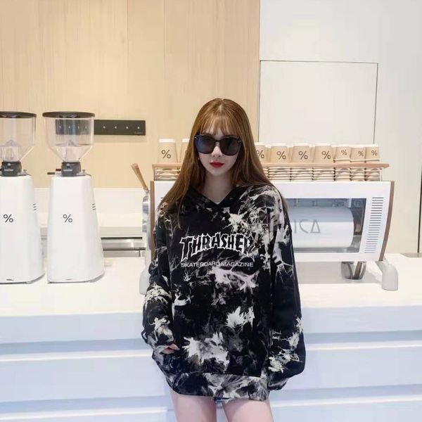 mens brand hoodies fashion letters printing mens pullovers luxury gradient pattern sweatshirts active hiphop streetwear womens pullover new, Black
mens brand hoodies fashion letters printing mens pullovers luxury gradient pattern sweatshirts active hiphop streetwear womens pullover new, Black