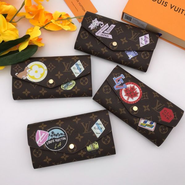 2019 NEW wallets purse Genuine Leather Men Long Wallet M men's credit Card holder Suit Wallets With Box 60531 60017
2019 NEW wallets purse Genuine Leather Men Long Wallet M men's credit Card holder Suit Wallets With Box 60531 60017