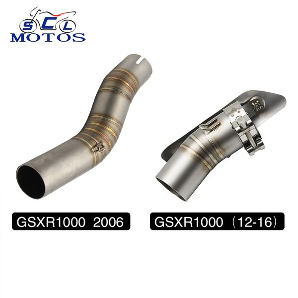 sclmotos- stainless steel motorcycle exhaust muffler middle pipe for gsxr1000 2012-2016 modified middle section racing
sclmotos- stainless steel motorcycle exhaust muffler middle pipe for gsxr1000 2012-2016 modified middle section racing