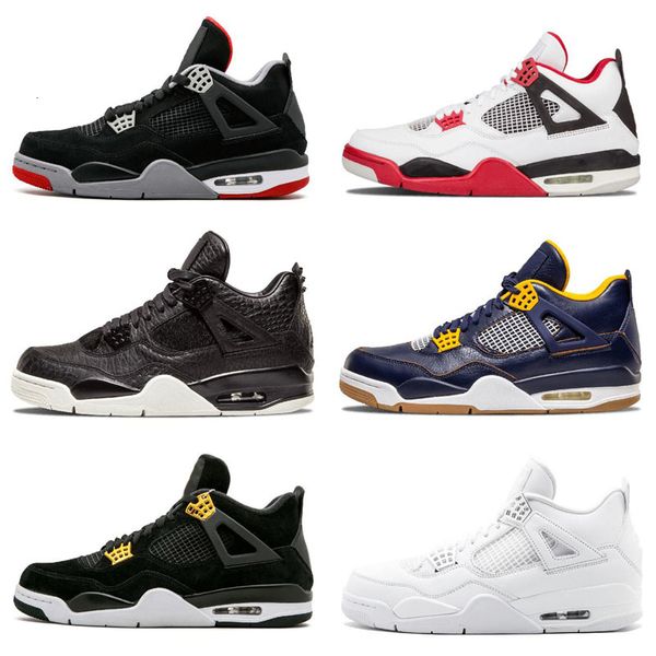 4 4s basketball shoes men pure money royalty white cement raptors black cat bred fire red mens trainers sports sneakers size 7-13
4 4s basketball shoes men pure money royalty white cement raptors black cat bred fire red mens trainers sports sneakers size 7-13
