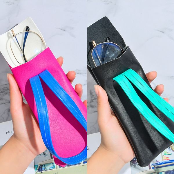 sunglasses women's anti-pressure portable wind leather cloth bag simple sunglasses bag carry-on street fashion
sunglasses women's anti-pressure portable wind leather cloth bag simple sunglasses bag carry-on street fashion