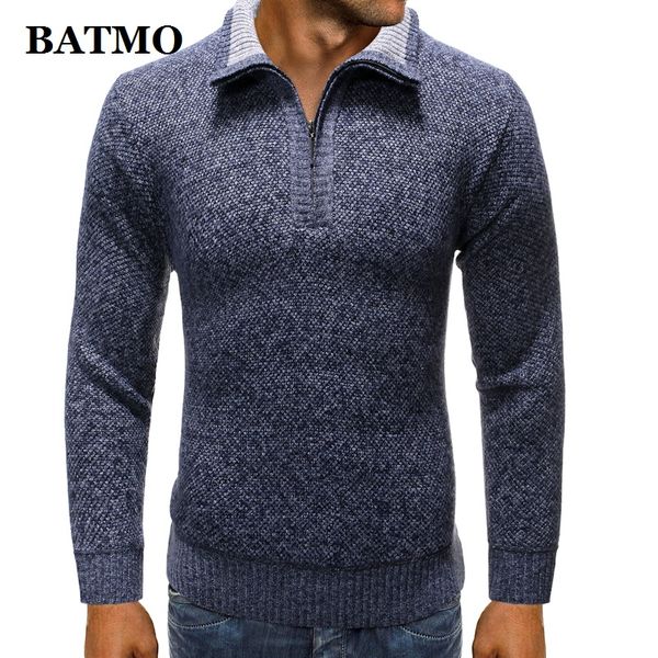 batmo 2019 new arrival autumn sweater men,men's sweaters ,plus-size -xxxl 9805, White;black
batmo 2019 new arrival autumn sweater men,men's sweaters ,plus-size -xxxl 9805, White;black