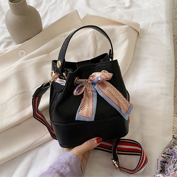 silk scarf shoulder bag women bag bow crossbody pu leather bucket bags wide shoulder belt handbag
silk scarf shoulder bag women bag bow crossbody pu leather bucket bags wide shoulder belt handbag