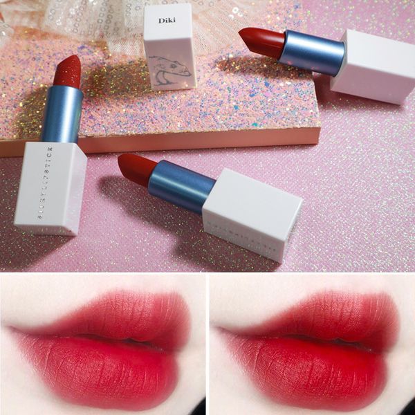 горячие продажа diki polar bear увлажняющая губная помада 6colors matte velvet foggy помада продолжительный lips rouge
горячие продажа diki polar bear увлажняющая губная помада 6colors matte velvet foggy помада продолжительный lips rouge