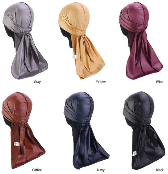 2019 new fashion mens leather durag bandanna turban wigs headwear headband long tail headwrap pirate hat hair accessories for women and men, Blue;gray
2019 new fashion mens leather durag bandanna turban wigs headwear headband long tail headwrap pirate hat hair accessories for women and men, Blue;gray