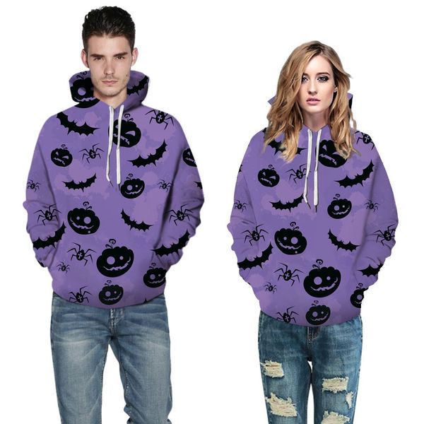 halloween 3d hoodie sweatshirt printed couple's scary party long sleeve sweatshirt hooded pullover jumper sudadera hooded, Black
halloween 3d hoodie sweatshirt printed couple's scary party long sleeve sweatshirt hooded pullover jumper sudadera hooded, Black
