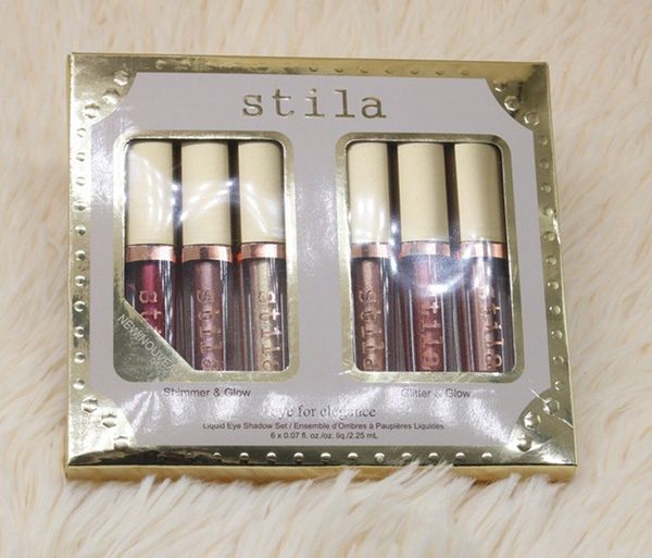 Dropshipping НОВЫЙ Eye Для Elegance набор Shimmer Блеск Liquid Eyeshadow 6 шт Travel Set состав палитры.
Dropshipping НОВЫЙ Eye Для Elegance набор Shimmer Блеск Liquid Eyeshadow 6 шт Travel Set состав палитры.
