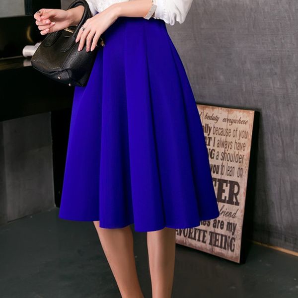 high waist a line pleated skirt jupe femme elegant fashion office ladies puff spring summer women's skirt plus size s 5xl black
high waist a line pleated skirt jupe femme elegant fashion office ladies puff spring summer women's skirt plus size s 5xl black