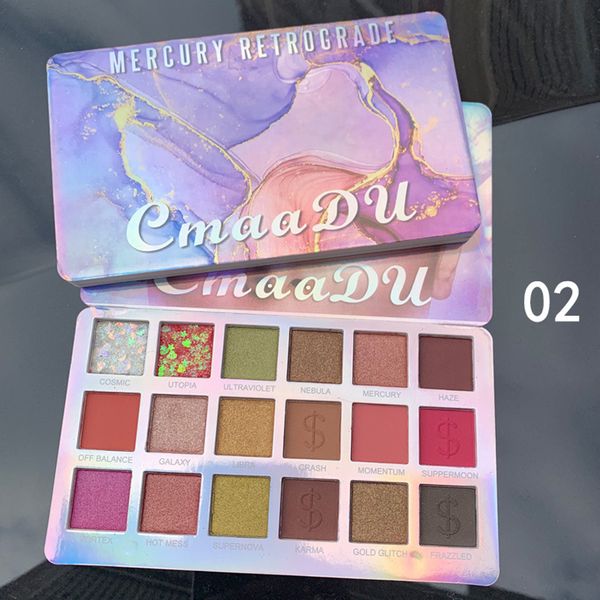 cmaadu eyeshadow palette makeup 18 colors shimmer pigment matte eye shadow glitter powder primer makeup brighten cosmetics tslm1
cmaadu eyeshadow palette makeup 18 colors shimmer pigment matte eye shadow glitter powder primer makeup brighten cosmetics tslm1