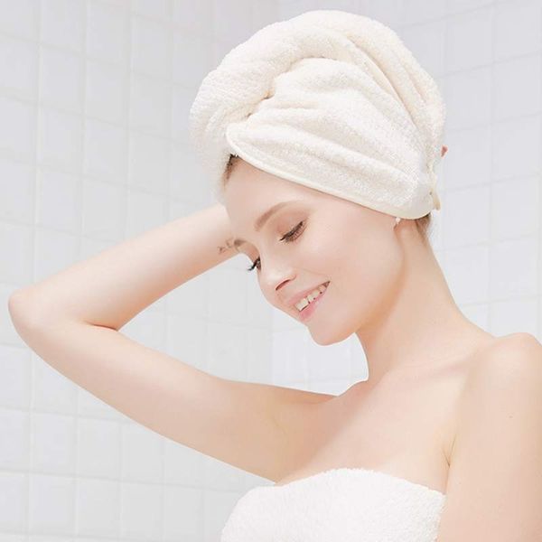 women soft quick-dry hair towel hat turban thicken coral velvet towel bath beach towels bathroom accessories home textile
women soft quick-dry hair towel hat turban thicken coral velvet towel bath beach towels bathroom accessories home textile