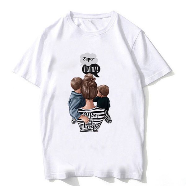 summer mom of boys t shirt mom gift mother"s day gift camiseta vogue tshirt casual girl femme mama shirt funny t shirts, White
summer mom of boys t shirt mom gift mother"s day gift camiseta vogue tshirt casual girl femme mama shirt funny t shirts, White