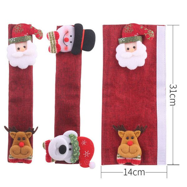 4pcs refrigerator microwave oven door handle covers kitchen appliance protector christmas decor
4pcs refrigerator microwave oven door handle covers kitchen appliance protector christmas decor