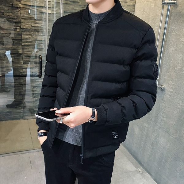 men's пальто зимы trend нового стиль плюс бархат хлопок пальто толстого короткие корейского стиль slim fit хлопок ватник вниз feath, Black
men's пальто зимы trend нового стиль плюс бархат хлопок пальто толстого короткие корейского стиль slim fit хлопок ватник вниз feath, Black