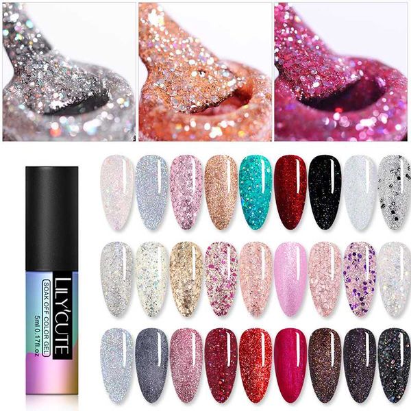 lilycute glitter gel polish sequins holographics semi permanent long lasting soak off gel polish varnish nail art varnish, Red;pink
lilycute glitter gel polish sequins holographics semi permanent long lasting soak off gel polish varnish nail art varnish, Red;pink