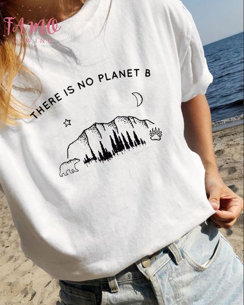 there is no planet b graphic t shirt womentumblr tees fashion clothes feminina women funny shrit outdoor street style, White
there is no planet b graphic t shirt womentumblr tees fashion clothes feminina women funny shrit outdoor street style, White