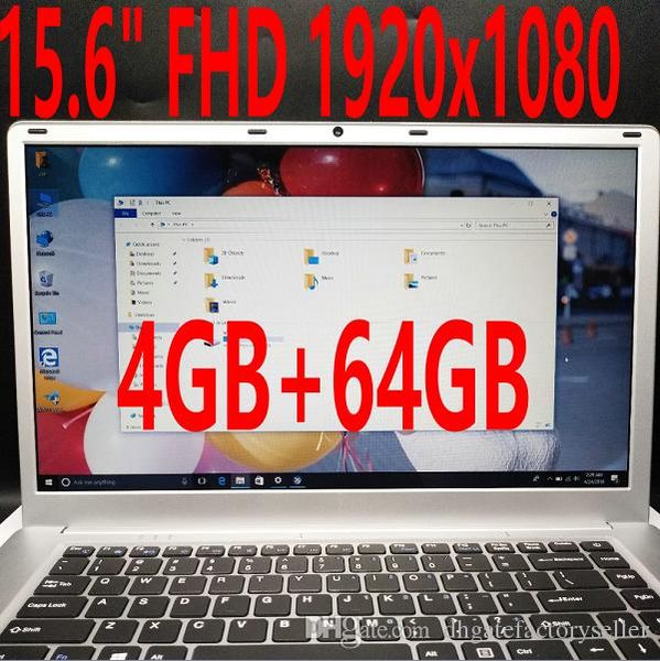 Newest version 15.6 inch FHD 1920x1080 Screen ultrathin laptop Intel Cherry Trail Z8350 Quad Core 4GB RAM 64GB SD 10000mAh Netbook HDMI WIFI
Newest version 15.6 inch FHD 1920x1080 Screen ultrathin laptop Intel Cherry Trail Z8350 Quad Core 4GB RAM 64GB SD 10000mAh Netbook HDMI WIFI